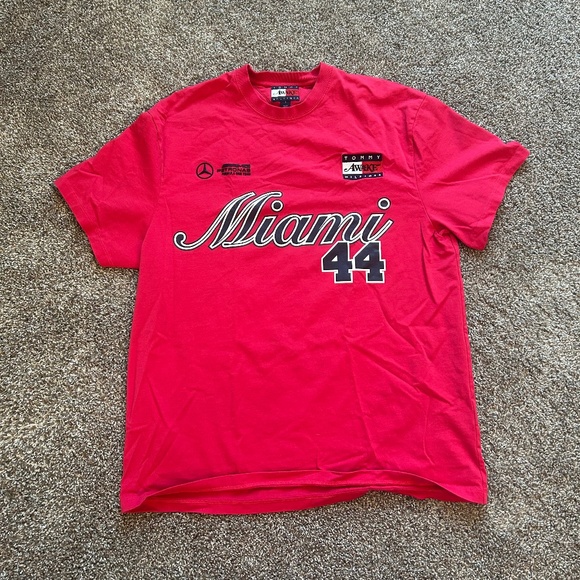 Tommy Hilfiger  x Mercedes-AMG F1 x Awake NY Tee Diva Pink - Picture 3 of 8